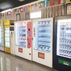 학교를 위한 뜨거운 살레 가장 새로운 소프트 자동적 얼음 아이스크림 자동 판매기