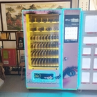 자동화된 건강 음식 냉각 음료 음료 간식 탄산 작은 자동 판매기