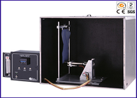 직물 NFPA 701 시험 방법 1을 위한 실험실 불 시험 장비