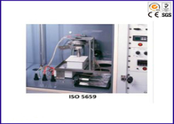 ASTM E 662 고형물 연기 조밀도 가연성 시험 장비