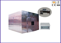 수평한 불타는 연기 조밀도 검사자 L3000 * W3000 * H3000 Mm IEC 61034 GB/T 17651