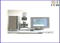 섬유 직경을 위한 1~2000µm 섬유 고움 조성 분석기 직물 시험 장비