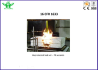 실험실 16 CFR1632 매트리스와 침대용 깔개 가연성 시험 장비