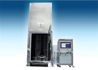 IEC 60332-1 지능형 제어 시스템 한 개의 수직 화염 확산 테스팅 기계