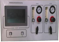 IEC 60332-1 지능형 제어 시스템 한 개의 수직 화염 확산 테스팅 기계