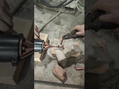 수동 인덕턴 난방 기계