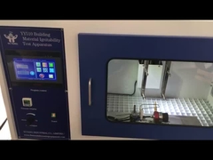 단일 화염원 시험 장치를 이용한 건축 자재 가연성 시험기 ISO 11925-2