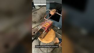 25KW 고주파 유도 가열 기계 강력한 도구