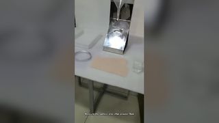 직물 스프레이 등급 테스터 ISO 4920 직물 테스트 솔루션