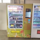 자동화된 건강 음식 냉각 음료  간식 탄산 작은 자동 판매기