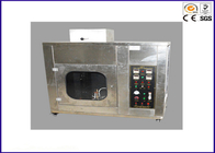 ASTM D 635 플라스틱 수평한 가연성 시험 장비 화상율 검사자