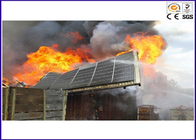 튼튼한 불 시험 장비 UL 790 태양 전지 퍼짐을 위한 불타는 상표 검사자
