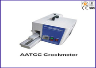 면/모직 직물 시험 장비 전자 Crockmeter 마찰 Fastness 검사자