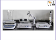 IEC 60754 25A 산소 지수 테스터, PLC 인화성 시험 장비