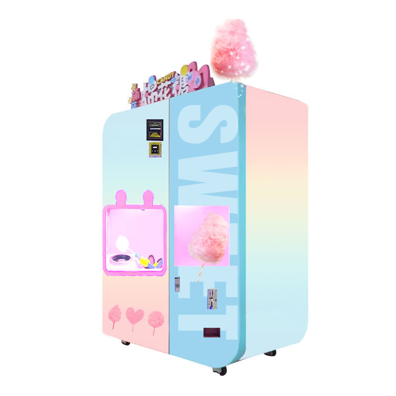 다재다능한 모양과 색상 독특한 마시멜로를 위한 캔디 제조 기계
