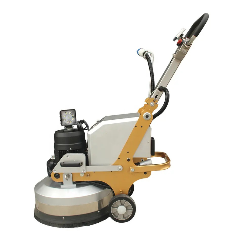 가는 판과 10.6L 물 탱크를 가는 3개 조각을 가진 220kg 화강암 비분쇄기