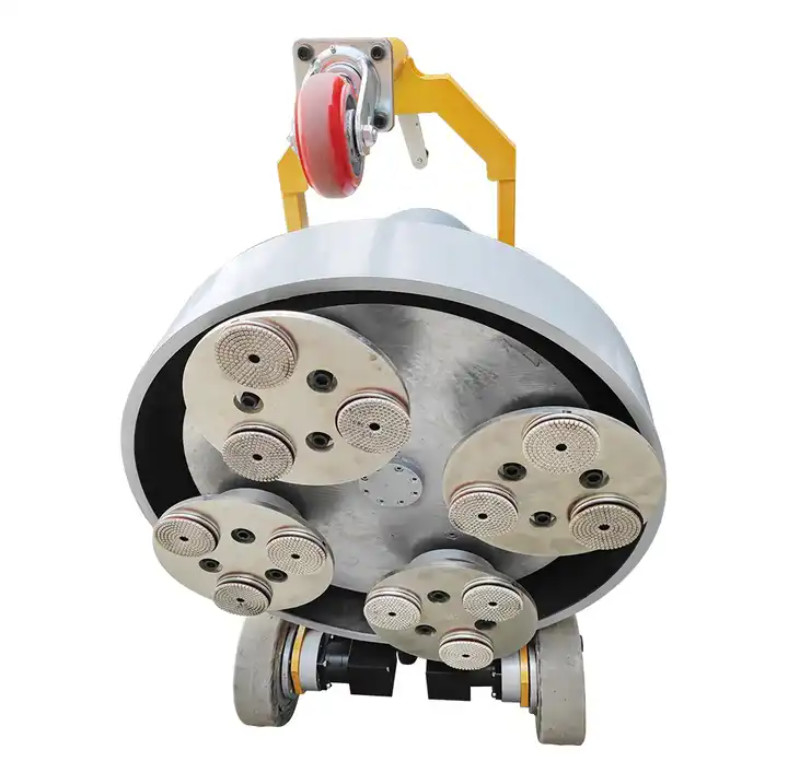 고성능 콘크리트 바닥 밀러 기계 220V 320 Rpm 3 밀링 플레이트와 함께