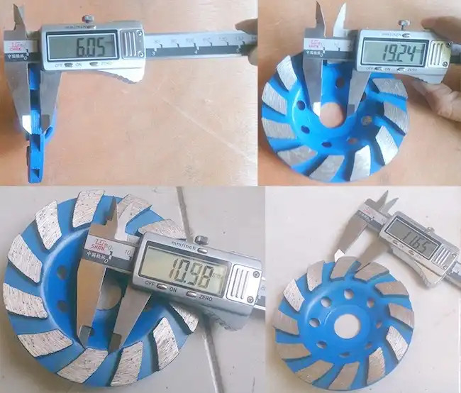 고성능 콘크리트 바닥 밀러 기계 220V 320 Rpm 3 밀링 플레이트와 함께
