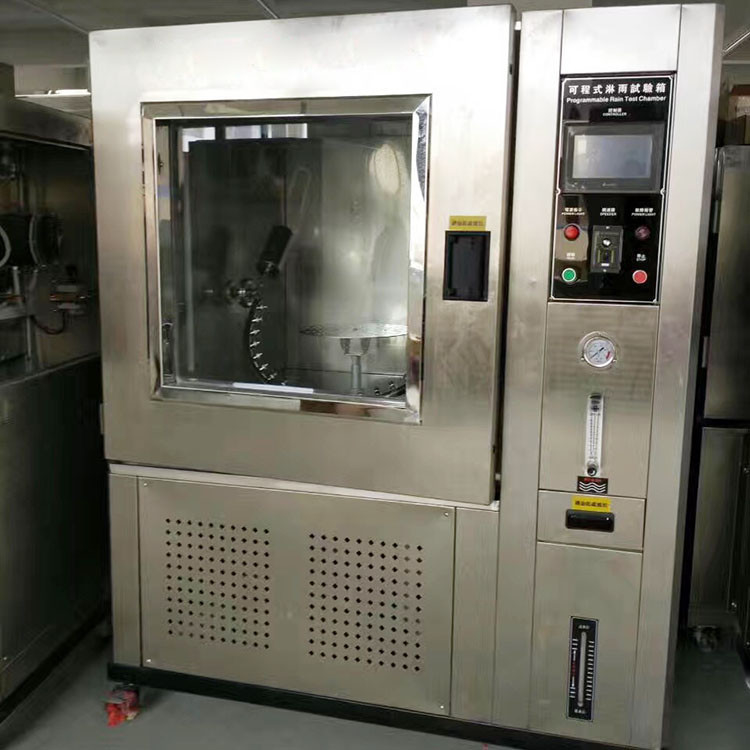 ±0.5°C 온도 균일성 및 IP 테스트 챔버에서 물 스프레이 구멍의 50mm 간격