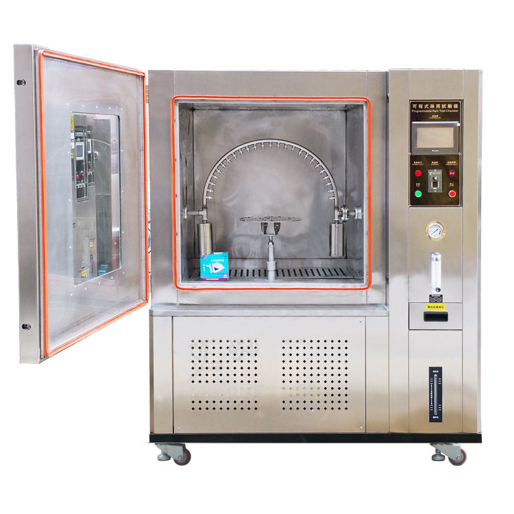 ±0.5°C 온도 균일성 및 IP 테스트 챔버에서 물 스프레이 구멍의 50mm 간격