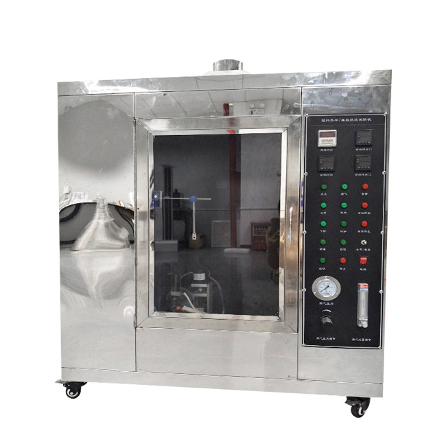 UL 94 ASTM D 635 플라스틱 수평 연화성 검사기 연소율 검사 장비