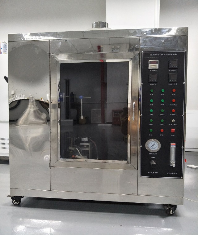 UL 94 ASTM D 635 플라스틱 수평 연화성 검사기 연소율 검사 장비