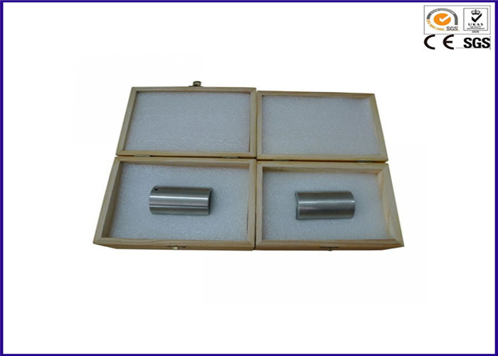ASTM F963 EN-71는 70 * 38 * 38 mm 시험 장비 작은 부속 시험 실린더를 가지고 놀