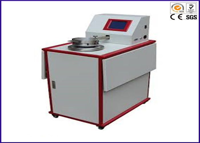 ASTM D737 ISO 9237 LCD 디스플레이 완전히 자동적인 직물 직물 공기 침투성 시험 장비