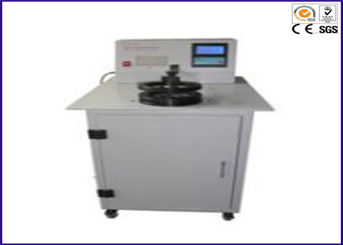 ASTM D737 ISO 9237 LCD 디스플레이 완전히 자동적인 직물 직물 공기 침투성 시험 장비