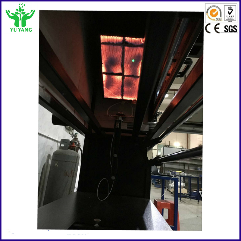 복사열 에너지원을 가진 ISO 9239-1 ASTM E648 불 검사자 긴요한 빛난 유출