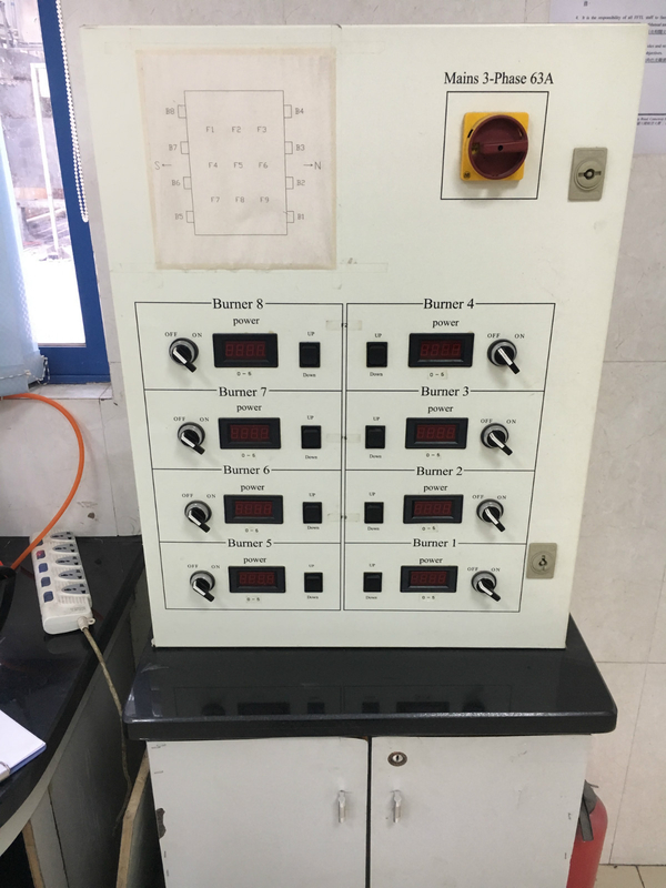 BS 476 부속 20&22 건축재료 불 검사자와 구조 내화성 시험 로