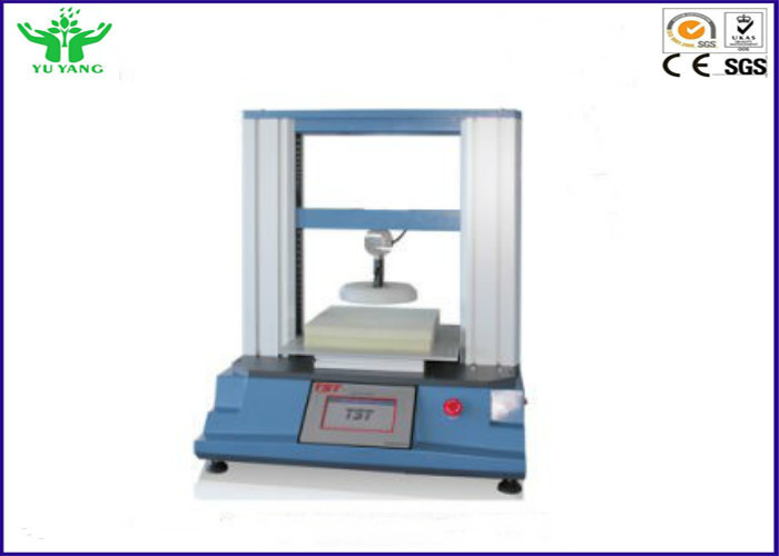 ASTM D3574 컴퓨터 서보 조종 장치 거품 압흔 힘 편향도 검사자 해결책 1/1000