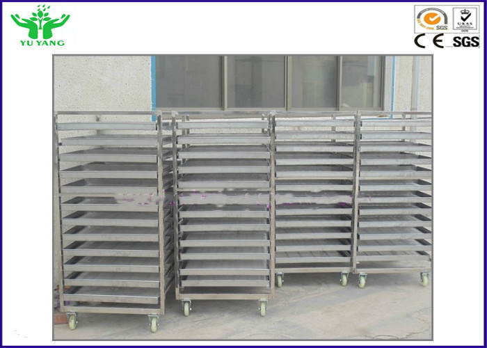 ISO 9001 환경 시험 약실/오븐에 있는 실리카 젤을 말리기 수용량 60-480 Kg/H