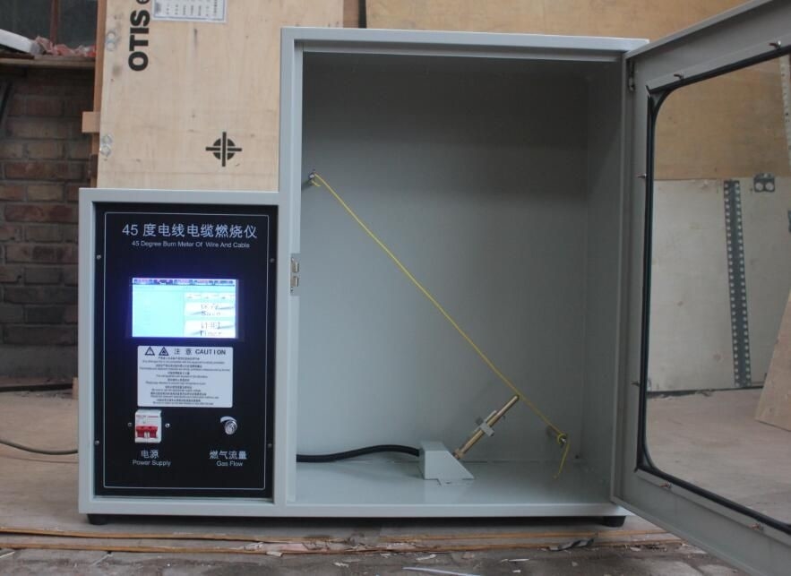 60v/600v를 가진 실험실 불 시험 장비 Iso 6722-1는 핵심 철사를 골라냅니다