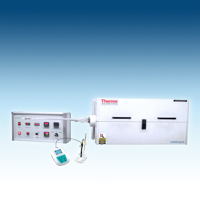 수소산 가스 방출 부식 시험 장비 IEC 60754-1&2 시험 기준
