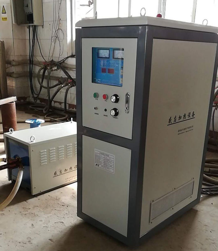 500KW DSP 완전 디지털 제어 - 용해 및 전체 열간 단조용 특수 장비 파이프/엘보우/볼트 성형 유도 가열기