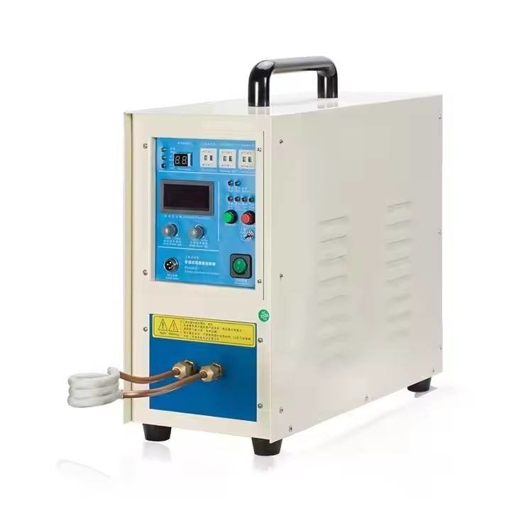 고주파 유도 가열기 15KW, 200-600A 금속 단조기 냉각, 전기 시험 장치용