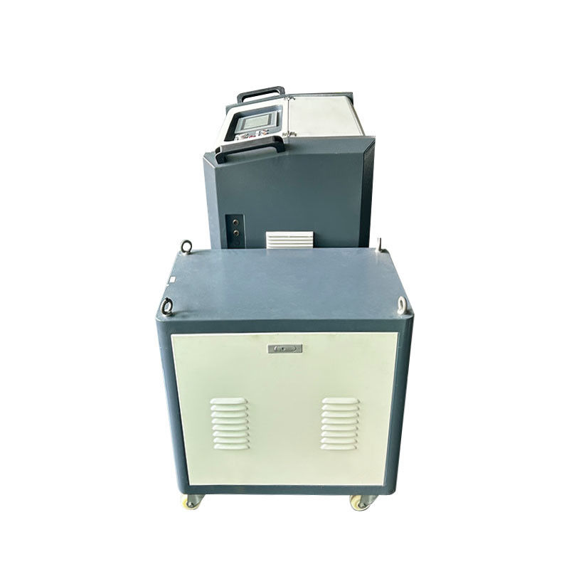 완전 지능형 슈퍼 오디오 유도 난방 담화 어닐링 용융 및 용접 장비를위한 용접 장비 1