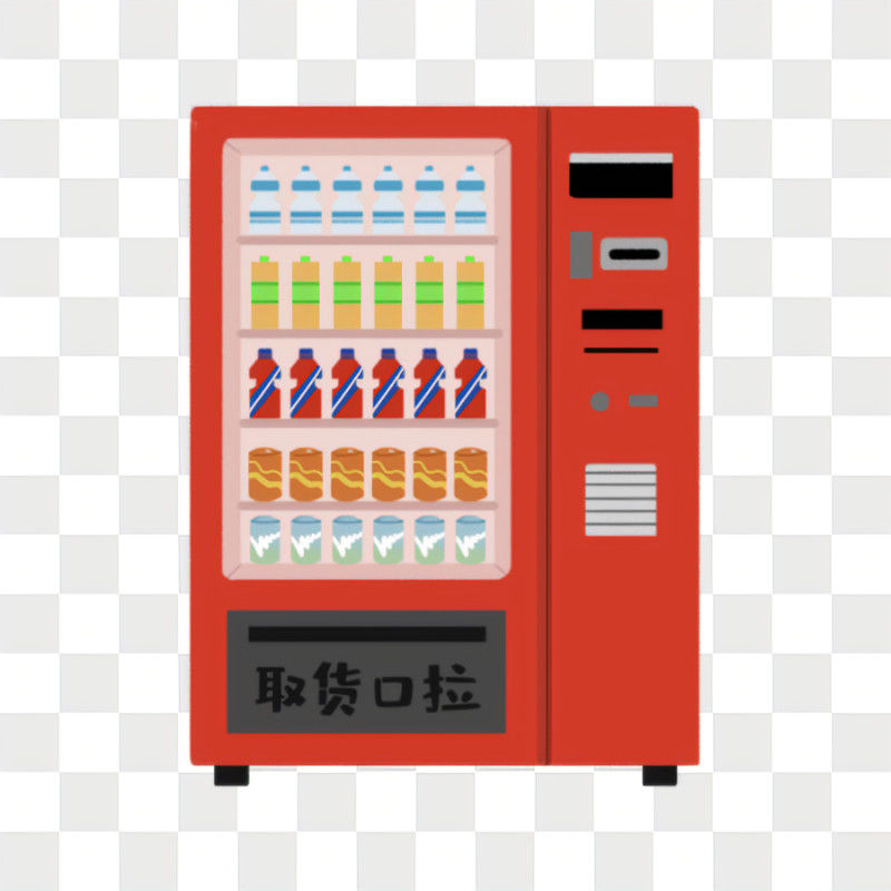 편리한 샌드위치 토스트 판매 기계 역 쇼핑몰 호텔에서 냉동 식품