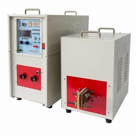 초고 주파수 연료 장점 6kw 콘덴시터 인덕션 난방 기계