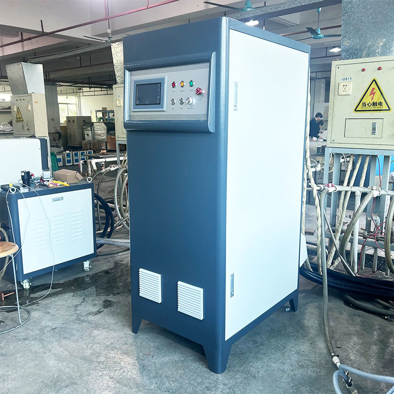 60KW 출력 전력을 가진 초고 주파수 인덕션 난방 기계에 맞춤형 스테인리스 스틸 녹기
