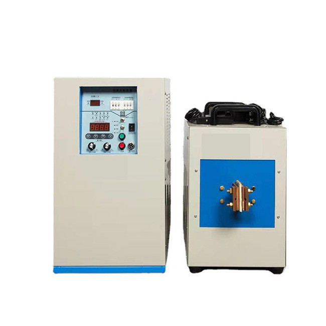 15KW 출력 전력 제조 공장에서 스테인레스 스틸의 소화 열 처리를위한 UHFI 난방 기계