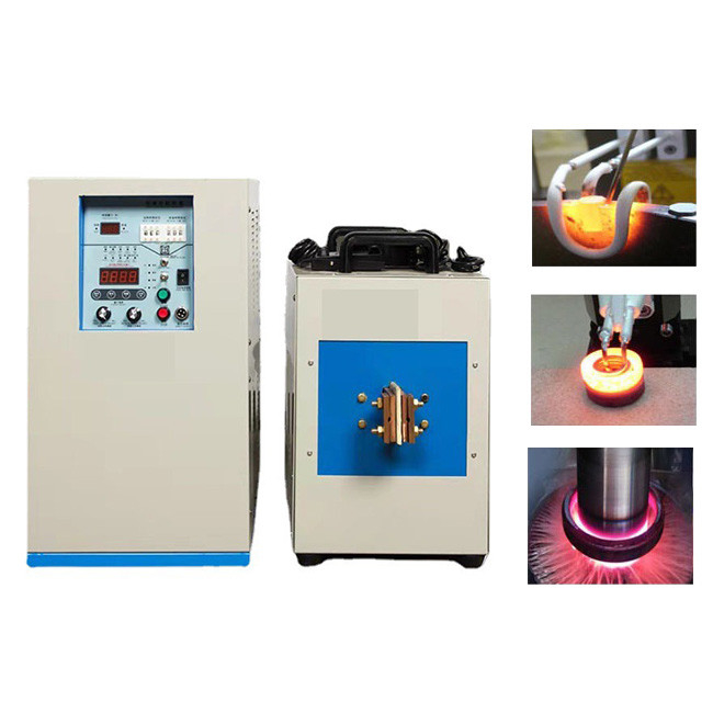 15KW 출력 전력 제조 공장에서 스테인레스 스틸의 소화 열 처리를위한 UHFI 난방 기계
