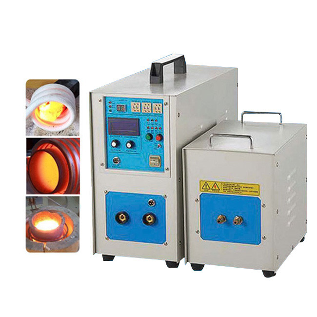 15KW 출력 전력 제조 공장에서 스테인레스 스틸의 소화 열 처리를위한 UHFI 난방 기계