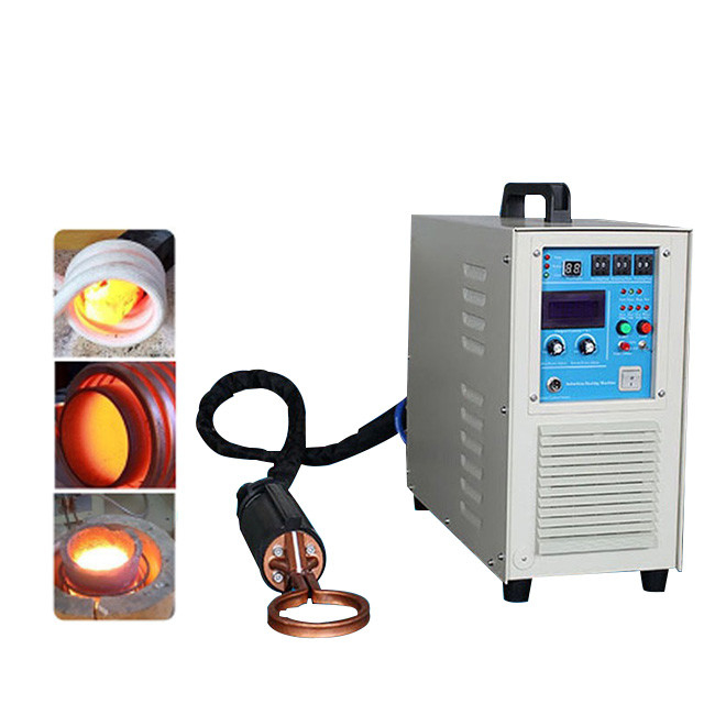 15KW UHFI 난방 기계 스테인레스 스틸 제조 공장에서 소화 열 처리용 빠른 냉각 물 흐름 속도