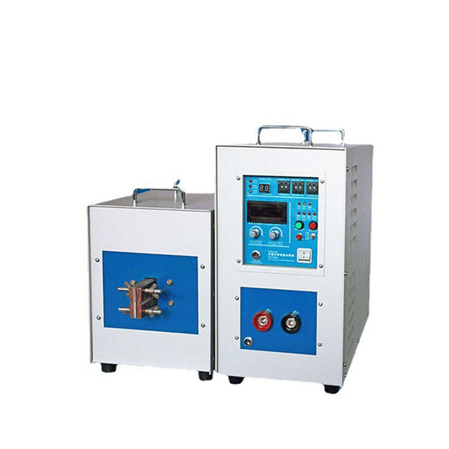 15KW UHFI 난방 기계 스테인레스 스틸 제조 공장에서 소화 열 처리용 빠른 냉각 물 흐름 속도