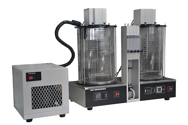 ASTM D892 기름 분석 장비 냉각기 24와 93.5를 가진 거품이 이는 추세 Bath 기구