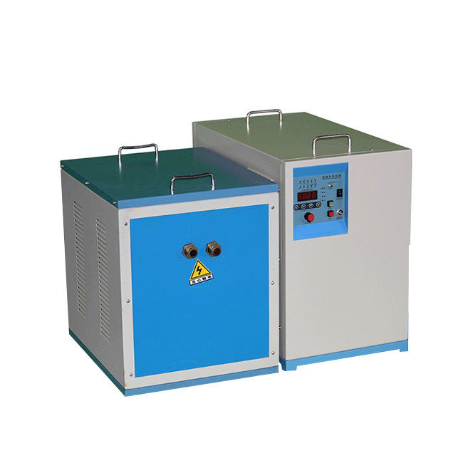 강철 튜브용 자기 인덕션 난방 40kw 출력 전력 0.5MHZ-1.1MHZ 주파수