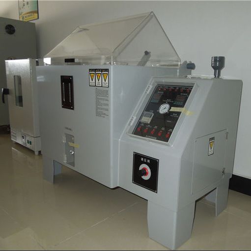 220V ASTM 연속성 플라스틱 염수 분무 시험 챔버, 1년 부식 및 환경 신뢰성