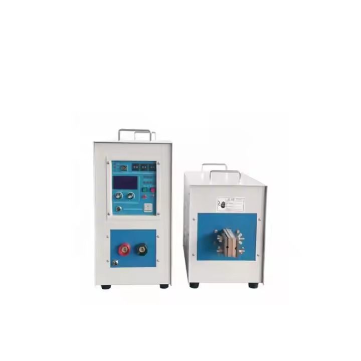 고 주파수 인덕션 난방 기계 25KW 200-1200A 출력 및 전기 테스트 세트에 대한 0.06-0.12Mpa 냉각